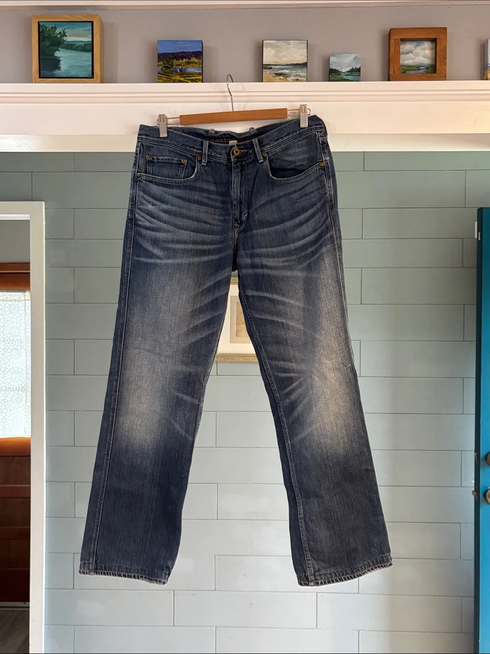 Vintage Banana Republic Straight Leg Jeans